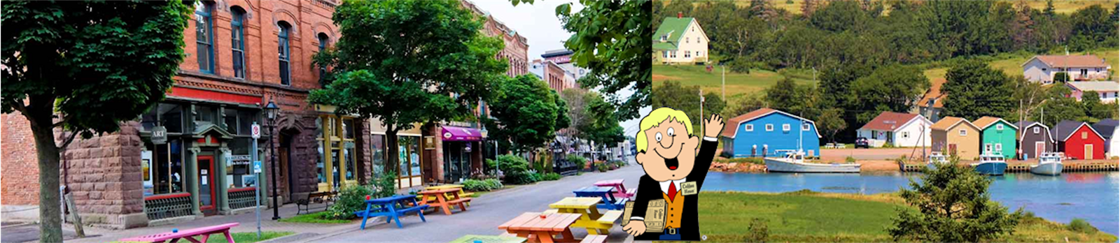 Welcome to Coffee News® of Prince Edward Island