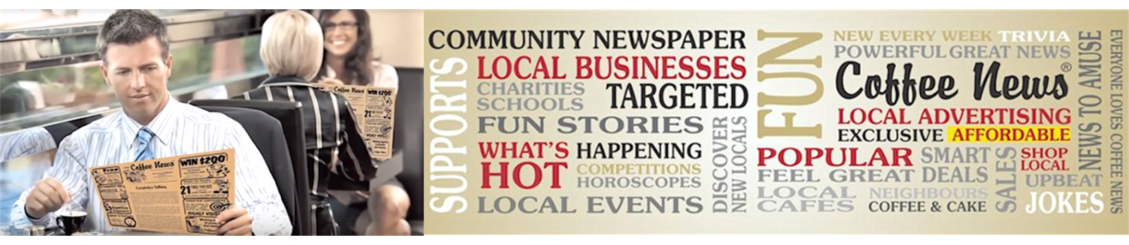 Local Readers love our fun content!